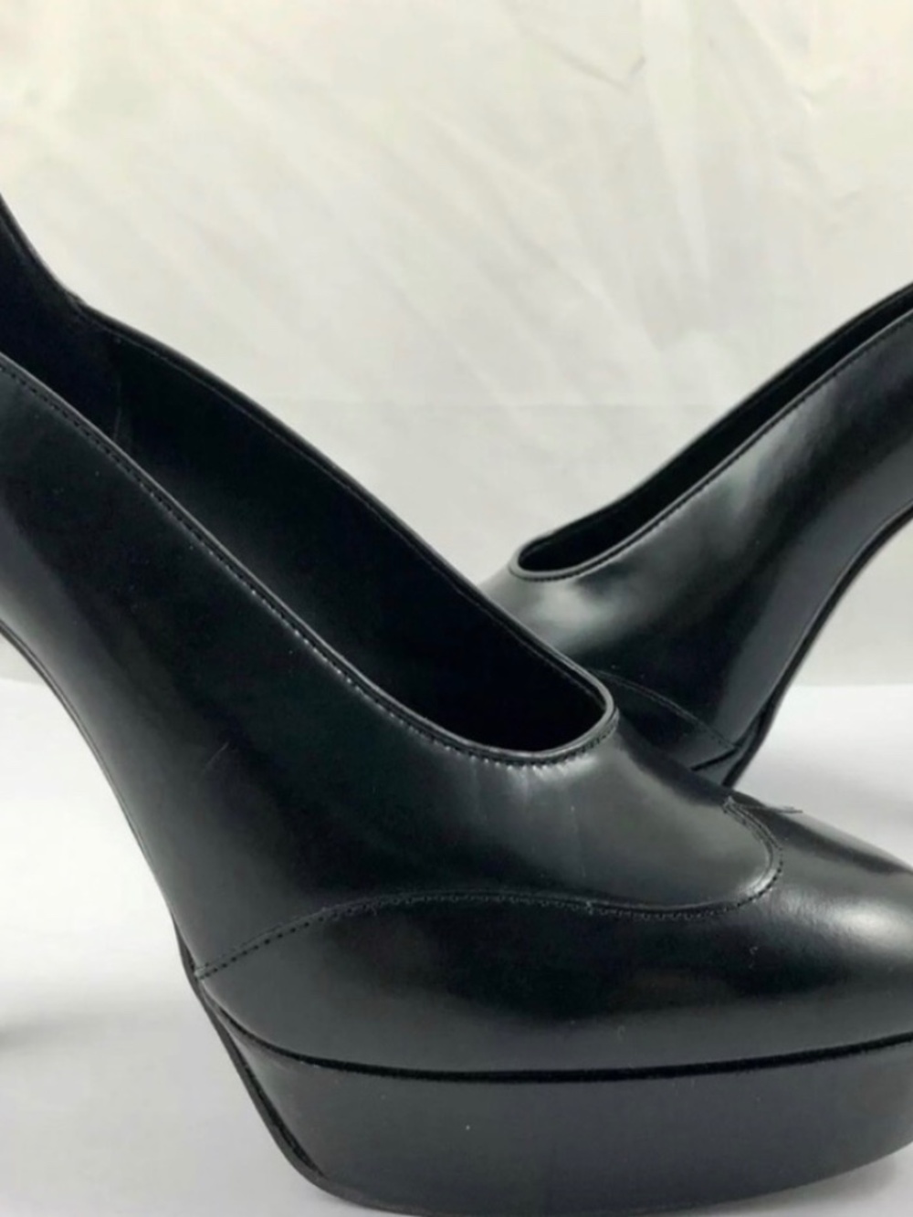 BURBERRY Prorsum Platform Heels  EU 38.5